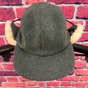 Filson Doube Mackinaw Wool Cap, Size Medium  - Made in USA - Union Made